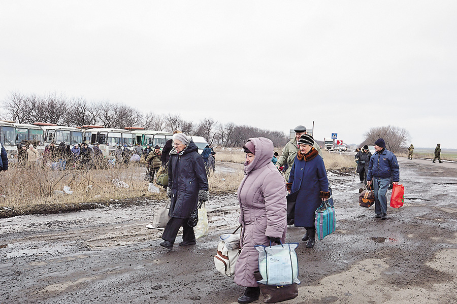 Дніпропетровщина приймає найбільше переселенців. Фото надане автором